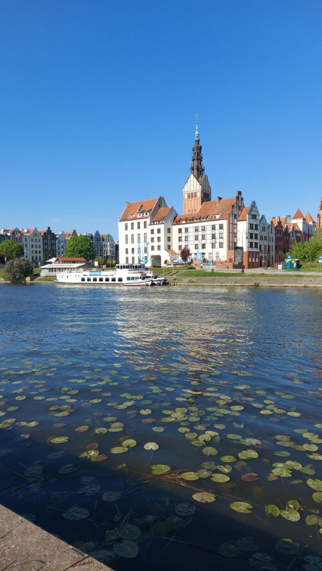 Stare Miasto Kwiaty Elbing Exterior foto
