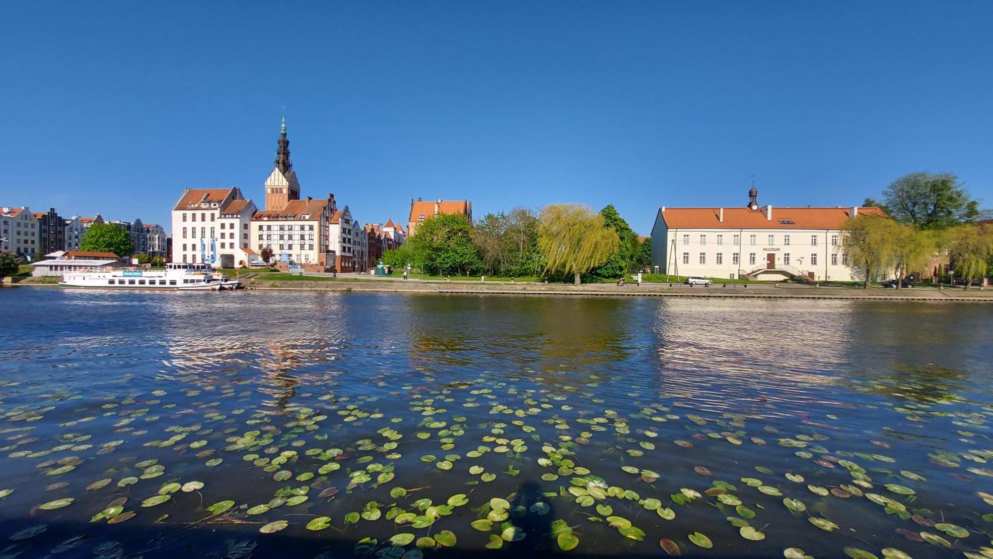 Stare Miasto Kwiaty Elbing Exterior foto