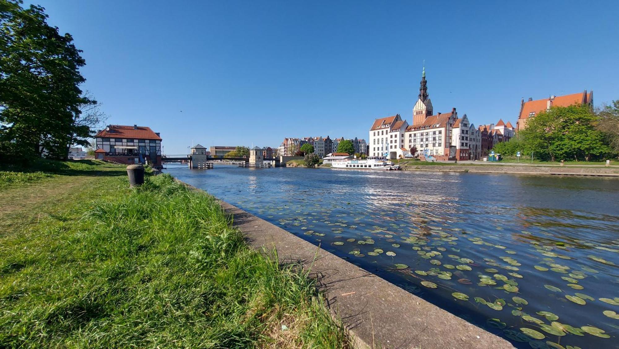 Stare Miasto Kwiaty Elbing Exterior foto